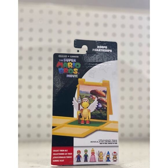 Koopa Paratroopa Jakks 1" Mini Figure Super Mario Bros. Movie 2023 NEW - Picture 2 of 3